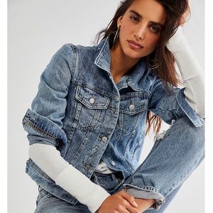 NEW Abercrombie & Fitch Denim Jacket